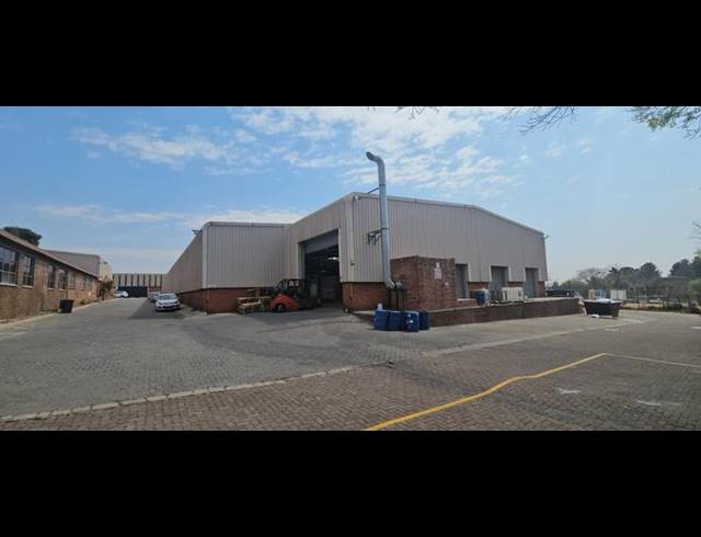 INDUSTRIAL PROPERTY TO RENT IN RANDJESPARK